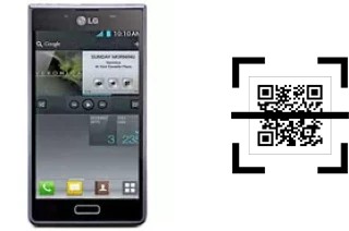 Wie lese ich QR-Codes auf einem LG Optimus L7 P700?