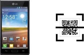 Wie lese ich QR-Codes auf einem LG Optimus L7?