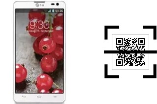 Wie lese ich QR-Codes auf einem LG Optimus L9 II?