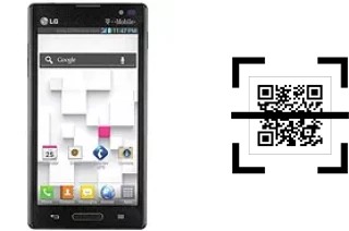 Wie lese ich QR-Codes auf einem LG Optimus L9 P769?