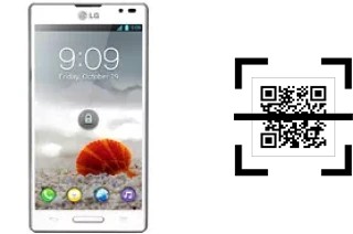 Wie lese ich QR-Codes auf einem LG Optimus L9 P760?