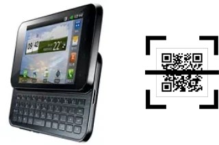 Wie lese ich QR-Codes auf einem LG Optimus Q2 LU6500?