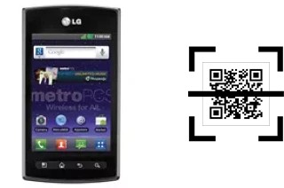 Wie lese ich QR-Codes auf einem LG Optimus M+ MS695?