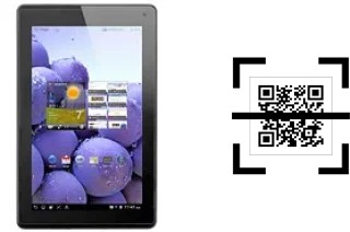 Wie lese ich QR-Codes auf einem LG Optimus Pad LTE?