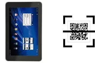 Wie lese ich QR-Codes auf einem LG Optimus Pad V900?