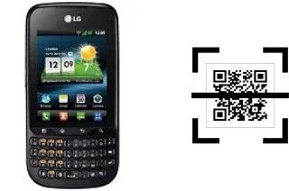 Wie lese ich QR-Codes auf einem LG Optimus Pro C660?