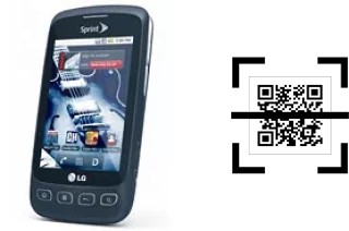 Wie lese ich QR-Codes auf einem LG Optimus S?