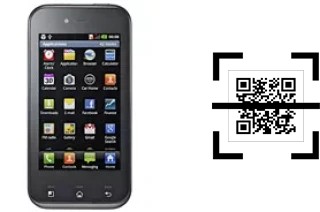 Wie lese ich QR-Codes auf einem LG Optimus Sol?