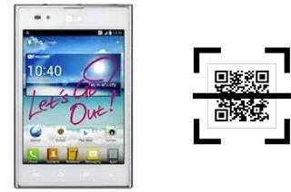 Wie lese ich QR-Codes auf einem LG Optimus Vu P895?