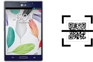 Wie lese ich QR-Codes auf einem LG Optimus Vu II F200?