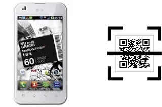 Wie lese ich QR-Codes auf einem LG Optimus Black (White version)?