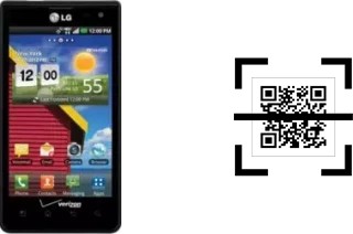 Wie lese ich QR-Codes auf einem LG Optimus Zone?