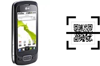 Wie lese ich QR-Codes auf einem LG Optimus One P500?