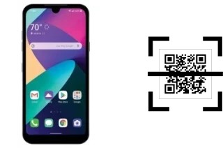 Wie lese ich QR-Codes auf einem LG Phoenix 5?