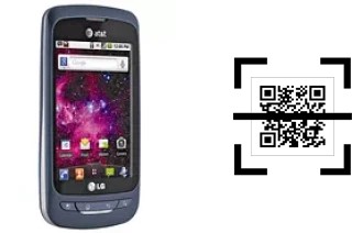 Wie lese ich QR-Codes auf einem LG Phoenix P505?