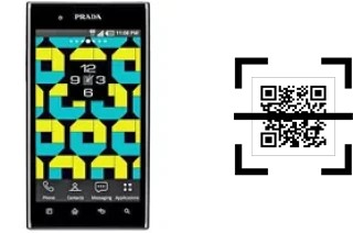 Wie lese ich QR-Codes auf einem LG Prada 3.0?