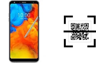 Wie lese ich QR-Codes auf einem LG Q Stylus?