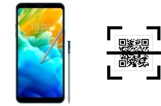 Wie lese ich QR-Codes auf einem LG Q Stylus Alpha?