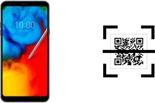 Wie lese ich QR-Codes auf einem LG Q Stylus+?