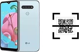 Wie lese ich QR-Codes auf einem LG Q51?