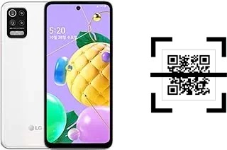 Wie lese ich QR-Codes auf einem LG Q52?