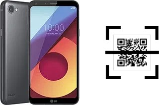 Wie lese ich QR-Codes auf einem LG Q6?