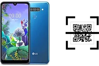 Wie lese ich QR-Codes auf einem LG Q60?