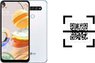 Wie lese ich QR-Codes auf einem LG Q61?