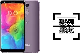 Wie lese ich QR-Codes auf einem LG Q7?