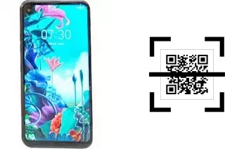 Wie lese ich QR-Codes auf einem LG Q70?