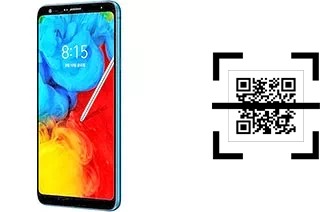 Wie lese ich QR-Codes auf einem LG Q8?