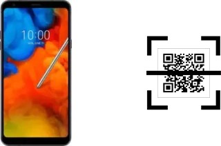 Wie lese ich QR-Codes auf einem LG Q8 (2018)?