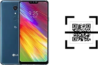 Wie lese ich QR-Codes auf einem LG Q9?