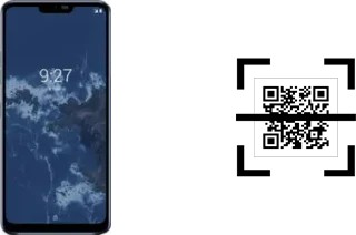 Wie lese ich QR-Codes auf einem LG Q9 One?