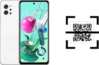 Wie lese ich QR-Codes auf einem LG Q92 5G?