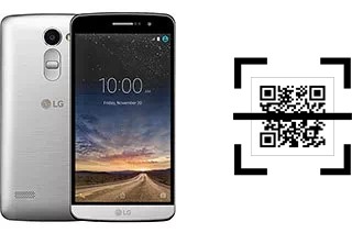 Wie lese ich QR-Codes auf einem LG Ray?