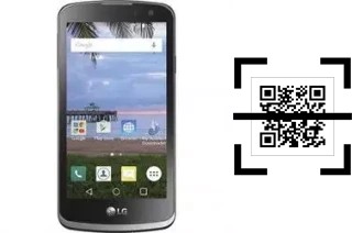 Wie lese ich QR-Codes auf einem LG Rebel 4?