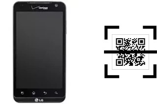 Wie lese ich QR-Codes auf einem LG Revolution?