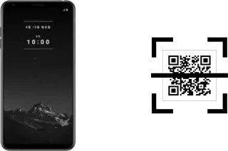 Wie lese ich QR-Codes auf einem LG Signature Edition 2018?