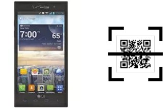 Wie lese ich QR-Codes auf einem LG Spectrum II 4G VS930?