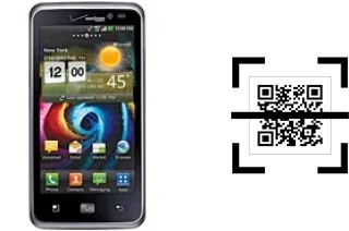 Wie lese ich QR-Codes auf einem LG Spectrum VS920?