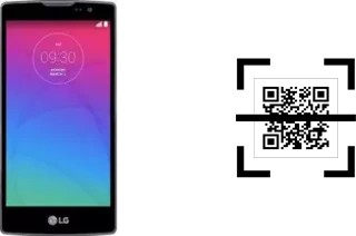 Wie lese ich QR-Codes auf einem LG Spirit 4G LTE?