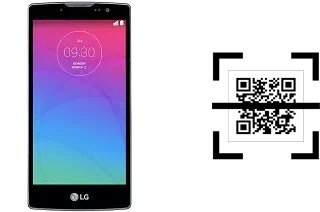 Wie lese ich QR-Codes auf einem LG Spirit?