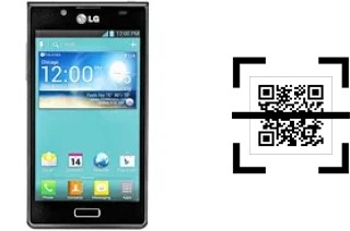 Wie lese ich QR-Codes auf einem LG Splendor US730?