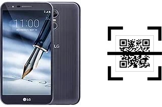 Wie lese ich QR-Codes auf einem LG Stylo 3 Plus?