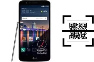 Wie lese ich QR-Codes auf einem LG Stylo 3?