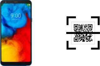 Wie lese ich QR-Codes auf einem LG Stylo 4 Plus?