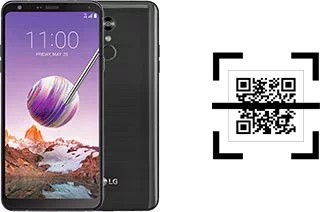 Wie lese ich QR-Codes auf einem LG Q Stylo 4?