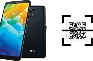 Wie lese ich QR-Codes auf einem LG Stylo 4?