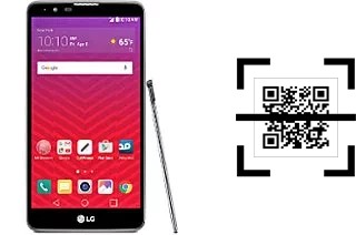 Wie lese ich QR-Codes auf einem LG Stylo 2?